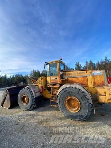 Volvo L180 Pás carregadoras de rodas