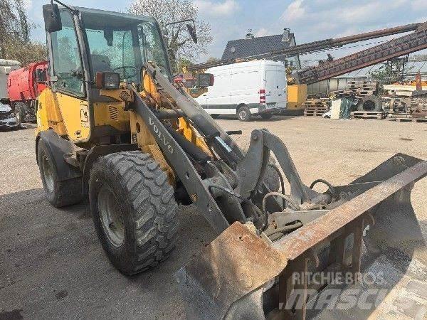 Volvo L25b Pás carregadoras de rodas