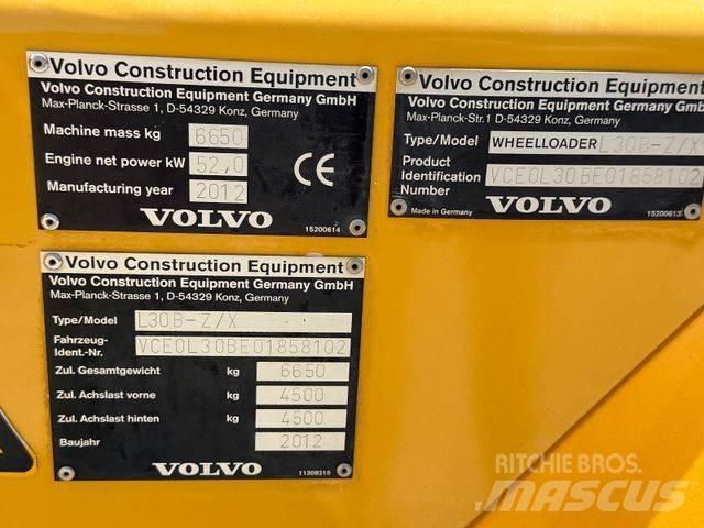Volvo L30 B Z/X Pás carregadoras de rodas