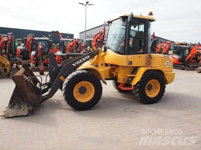 Volvo L35G Pás carregadoras de rodas