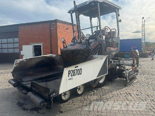 Volvo P 2870D Pavimentadoras de asfalto