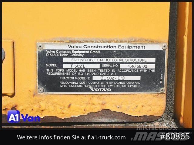 Volvo ZL 502-C Pás carregadoras de rodas
