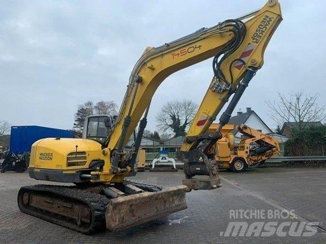 Wacker 14504 Escavadoras de rastos