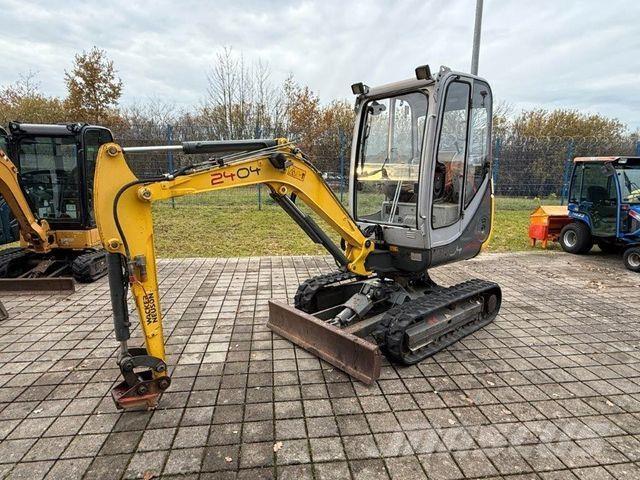 Wacker 2404 RD / VDS Mini Escavadoras <7t