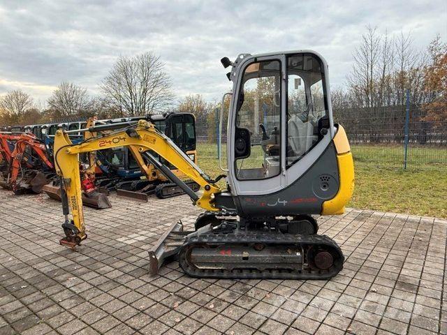 Wacker 2404 RD / VDS Mini Escavadoras <7t