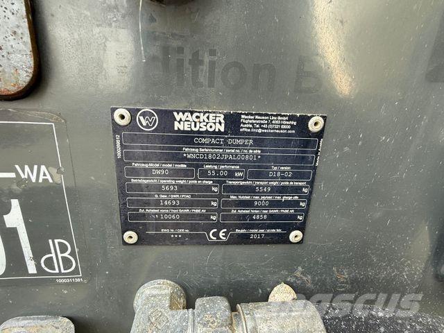 Wacker DW 90 Construção - Outros
