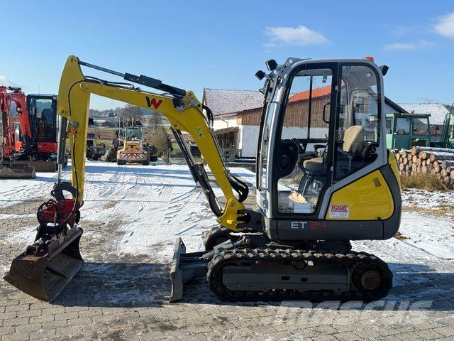 Wacker ET24 Mini Escavadoras <7t