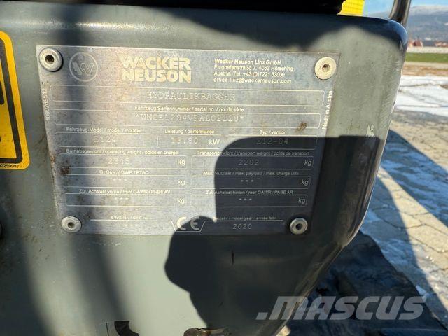 Wacker ET24 Mini Escavadoras <7t