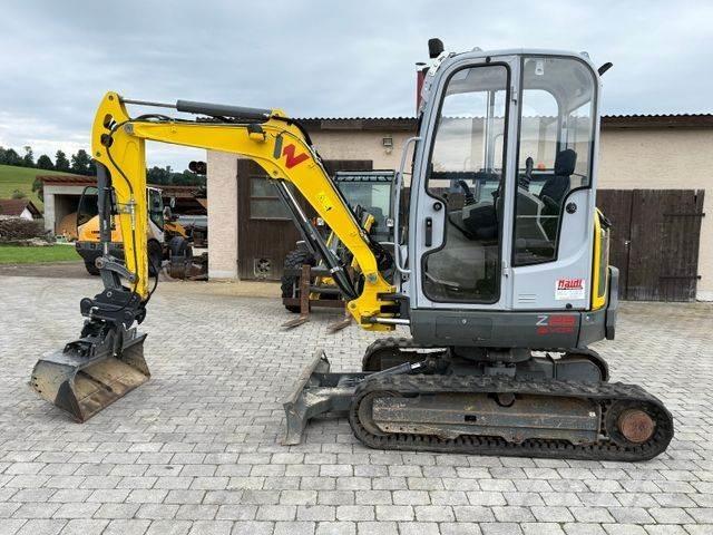 Wacker EZ 28 VDS Mini Escavadoras <7t
