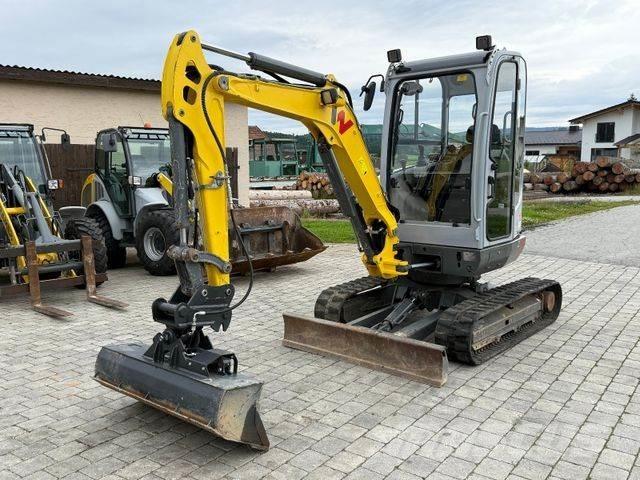 Wacker EZ 28 VDS Mini Escavadoras <7t
