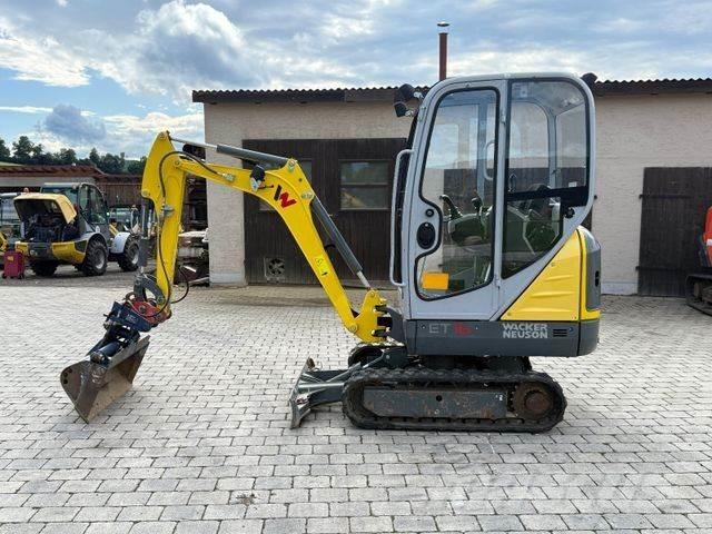Wacker Neuson ET 16 Mini Escavadoras <7t
