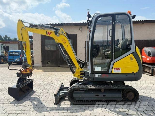 Wacker Neuson ET 24 Mini Escavadoras <7t
