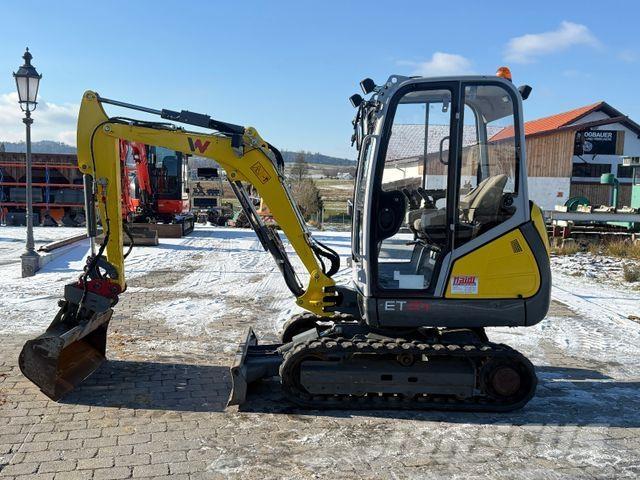 Wacker Neuson ET24 Mini Escavadoras <7t