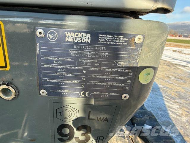 Wacker Neuson ET24 Mini Escavadoras <7t
