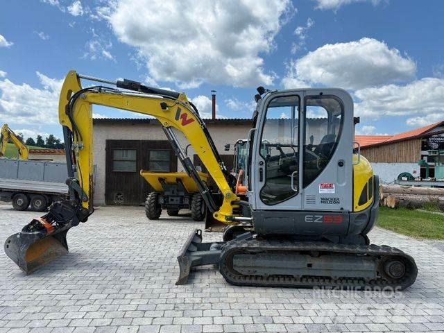 Wacker Neuson EZ 53 Mini Escavadoras <7t