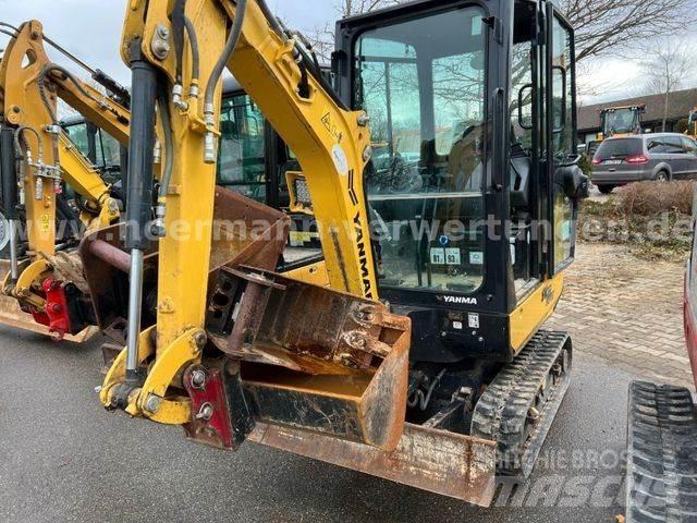 Yanmar SV 15 VT Mini Escavadoras <7t