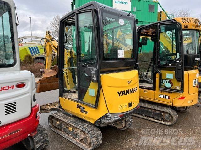 Yanmar SV 15 VT Mini Escavadoras <7t