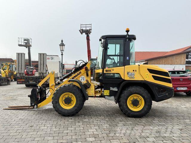 Yanmar V80 nur 330h Pás carregadoras de rodas