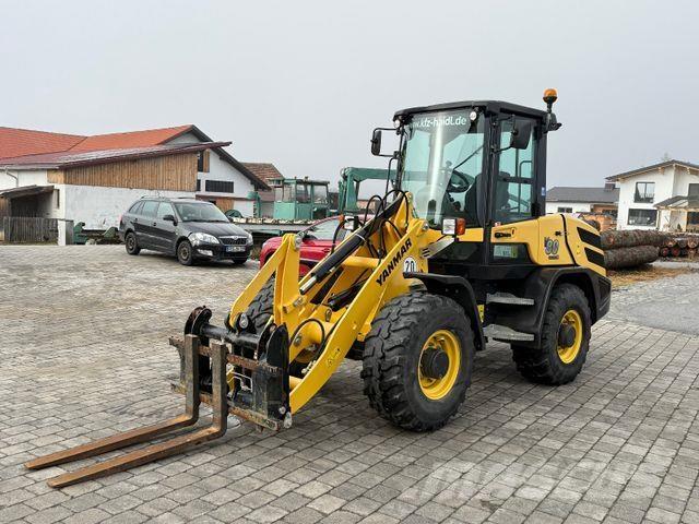 Yanmar V80 nur 330h Pás carregadoras de rodas