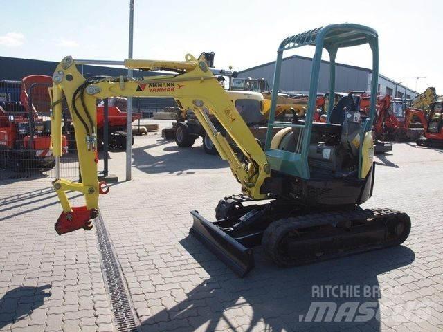 Yanmar VIO 25-3 Mini Escavadoras <7t