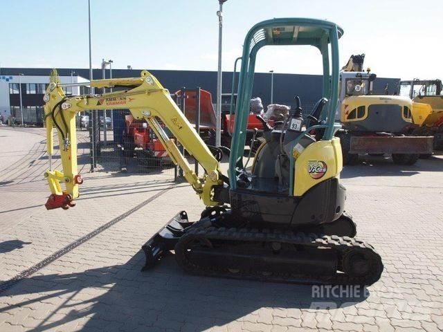 Yanmar VIO 25-3 Mini Escavadoras <7t