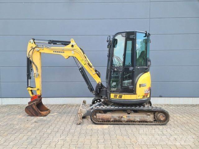 Yanmar Vio 33-U Mini Escavadoras <7t