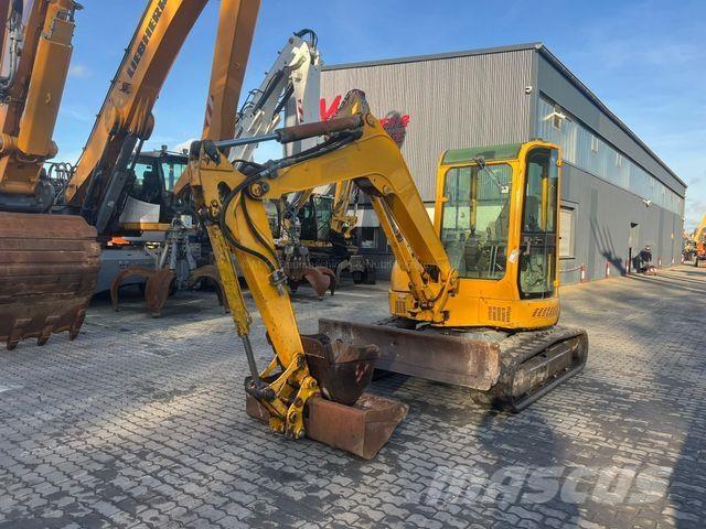 Yanmar Vio 45 Mini Escavadoras <7t
