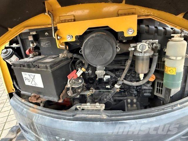 Yanmar VIO 50 Mini Escavadoras <7t