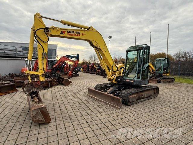 Yanmar VIO 75 Mini Escavadoras <7t