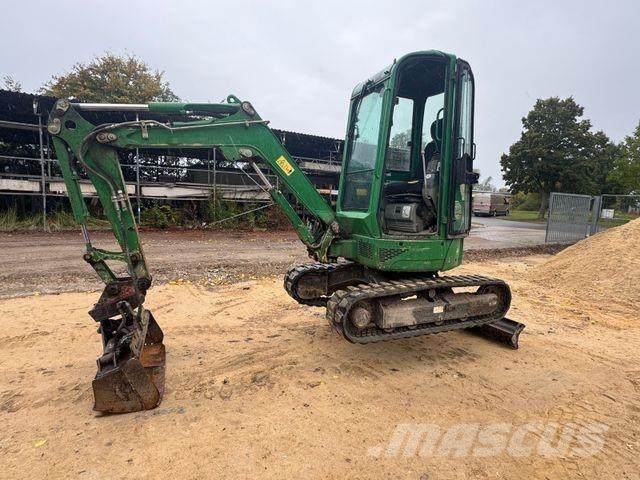 Yanmar VIO25-3 Mini Escavadoras <7t