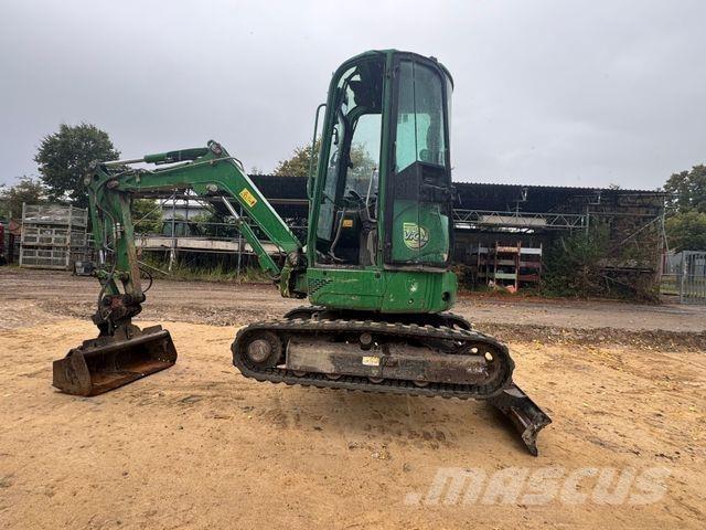 Yanmar VIO25-3 Mini Escavadoras <7t