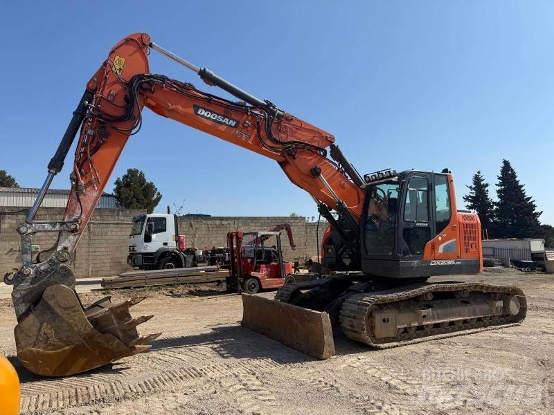 Doosan DX235LCR Escavadoras de rastos