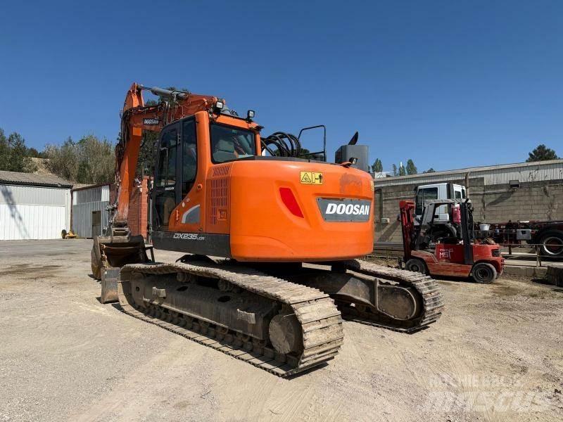 Doosan DX235LCR Escavadoras de rastos