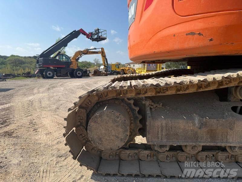 Doosan DX235LCR Escavadoras de rastos