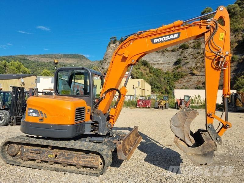 Doosan DX85 Mini Escavadoras <7t