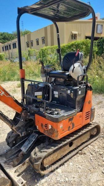 Hitachi ZAXIS 19 Mini Escavadoras <7t
