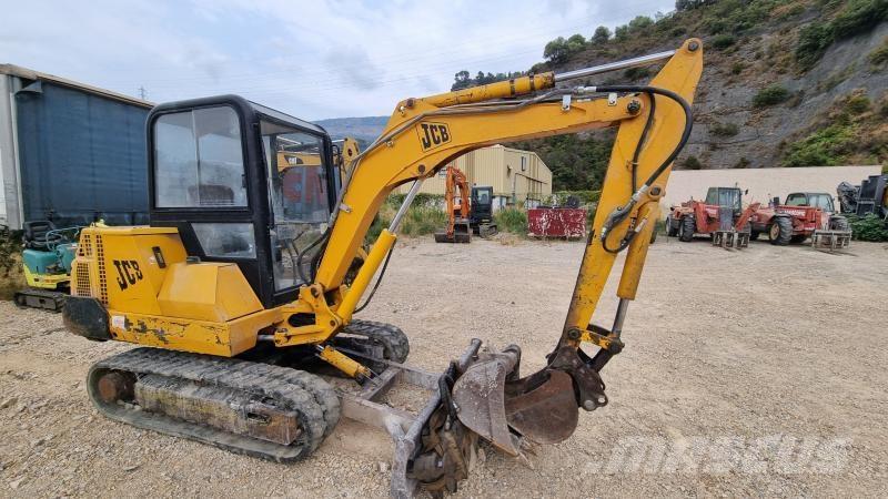 JCB 3.5T 3.5T Mini Escavadoras <7t