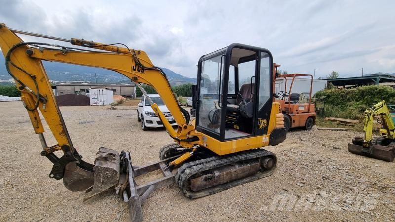 JCB 3.5T 3.5T Mini Escavadoras <7t