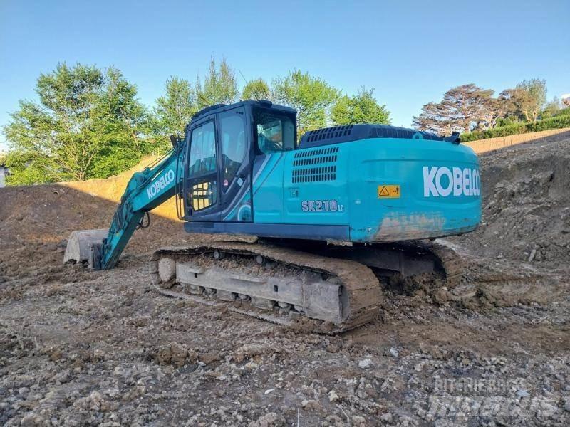 Kobelco SK210 Escavadoras de rastos