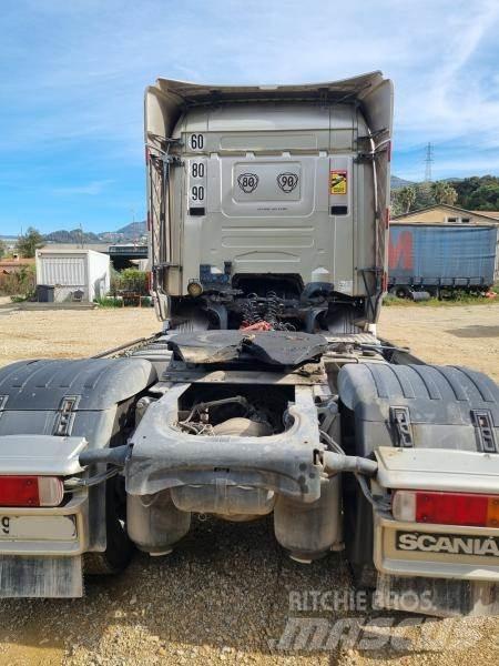 Scania v8 560cv Tractores (camiões)