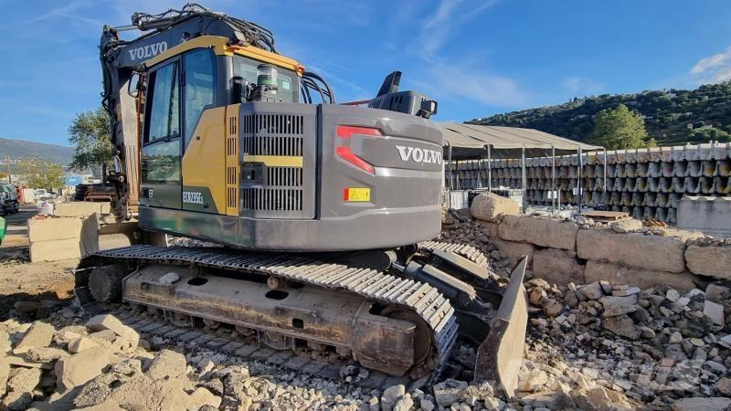 Volvo ecr235 Escavadoras de rastos