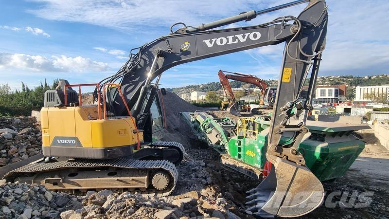 Volvo ecr235 Escavadoras de rastos