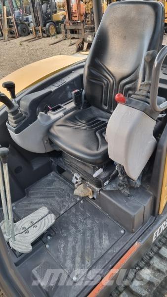 Volvo ECR35D Mini Escavadoras <7t
