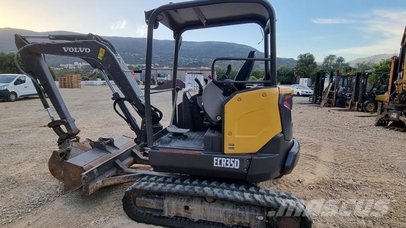 Volvo ECR35D Mini Escavadoras <7t