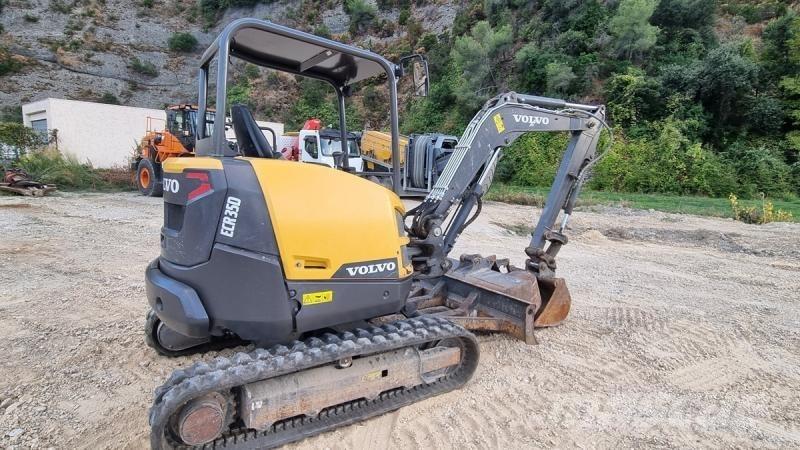 Volvo ECR35D Mini Escavadoras <7t