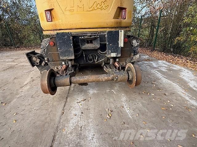 Atlas 1404 KZW 18 Escavadoras de rastos