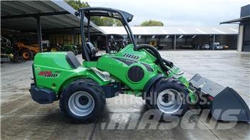 Avant 860 I TDL Carregadoras de direcção deslizante