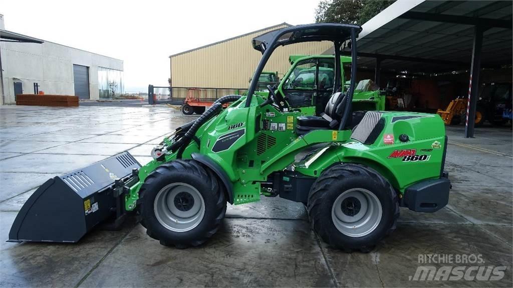 Avant 860 I TDL Carregadoras de direcção deslizante