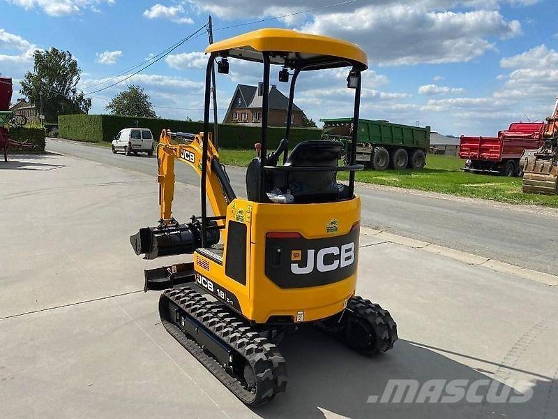 JCB 18-Z1 Escavadoras de rastos