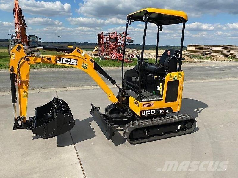 JCB 18-Z1 Escavadoras de rastos